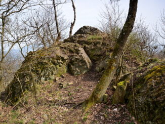 Zřícenina hradu Panna.