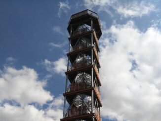 Rozhledna Feistův kopec. Zdroj: Obec Olešnice v Orlických horách