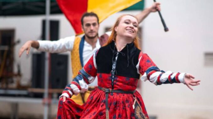 Slavnosti renesance na zámku Moravská Třebová. Zdroj: Zámek Moravská Třebová