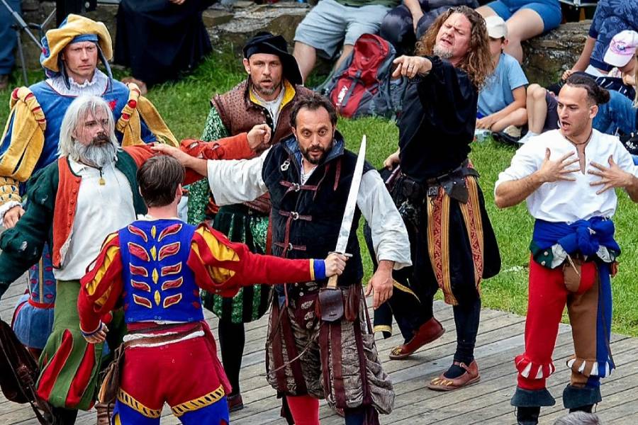 Slavnosti renesance na zámku Moravská Třebová. Zdroj: Zámek Moravská Třebová