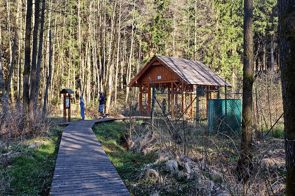 Minerální pramen Kyselecký hamr. Zdroj: Lubor Ferenc. •CC BY-SA 4.0