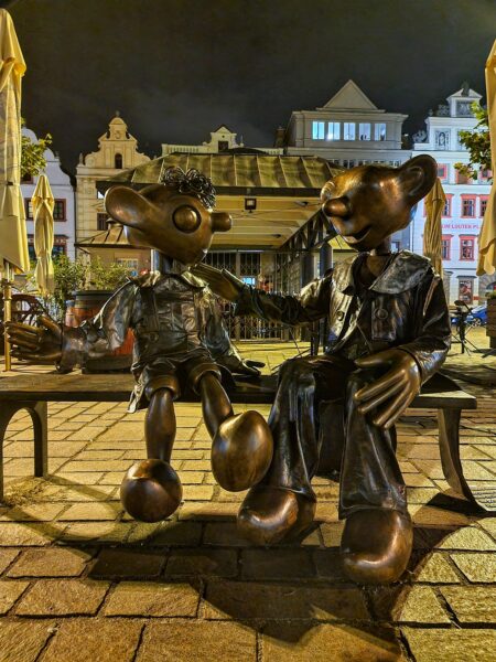 Spejbl a Hurvínek v Plzni 