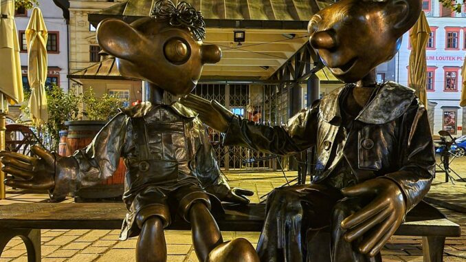 Spejbl a Hurvínek v Plzni