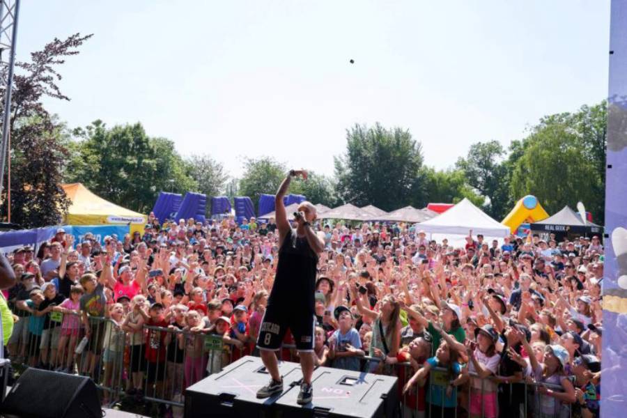 Bezva Fest - největší rodinný festival v ČR. Zdroj: Bezva parta s.r.o.