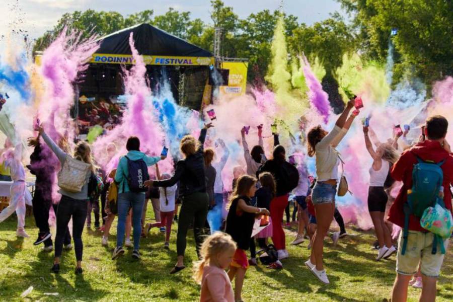 Bezva Fest - největší rodinný festival v ČR. Zdroj: Bezva parta s.r.o.