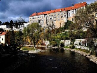 Zámek Český Krumlov. Zdroj: NoPlayerUfa/https://commons.wikimedia.org/