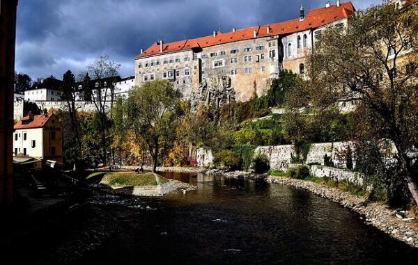 Zámek Český Krumlov. Zdroj: NoPlayerUfa/https://commons.wikimedia.org/