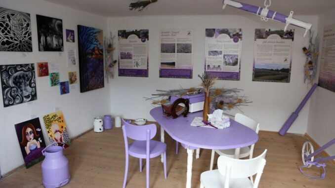 Levandulový statek Bezděkov