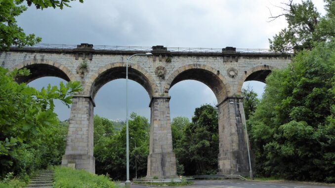 Hlubočepské viadukty