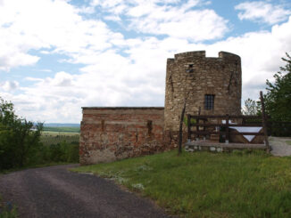 Hrádek Lampelberg.
