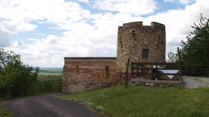 Hrádek Lampelberg.