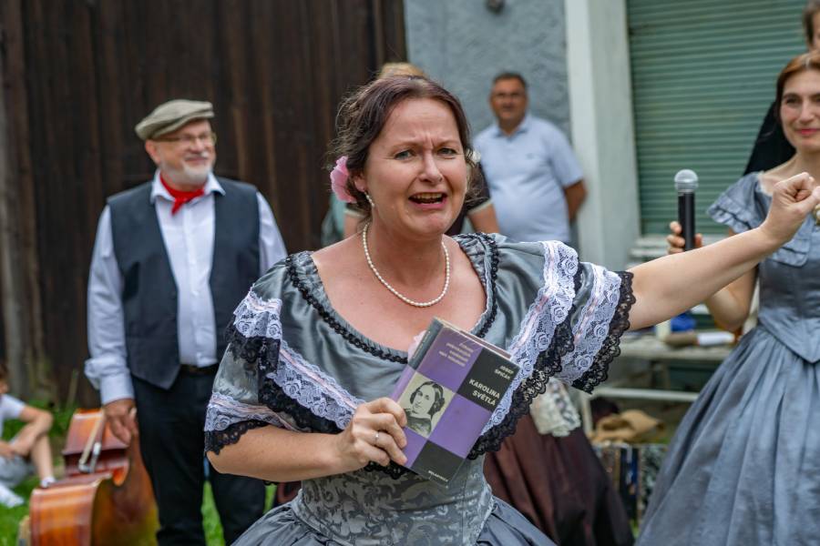 8. ročník Festivalu Karoliny Světlé. Autor: Matyáš Gál. Zdroj: Foto: Archiv Stopy v krajině