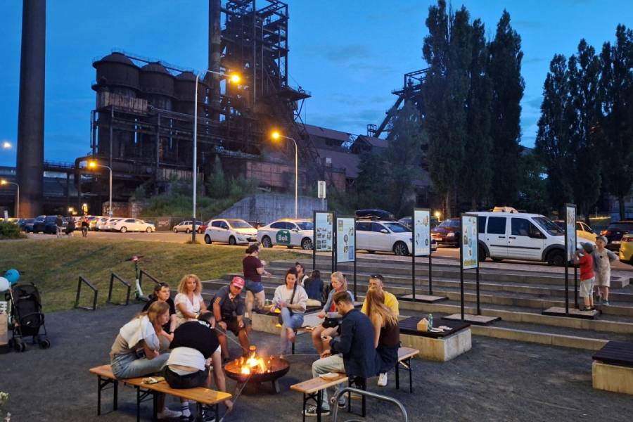 Ostravská muzejní noc. Zdroj: Město Ostrava
