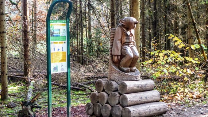 Zážitková stezka Spejbla a Hurvínka