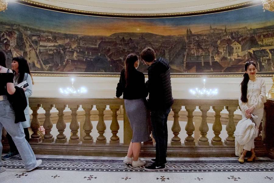 Nechte se unést magickou krásou Prahy. Zdroj: Muzeum hlavního města Prahy