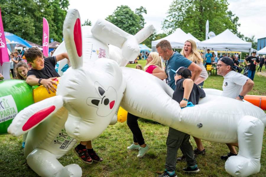 Bezva Fest - největší rodinný festival v ČR. Zdroj: Bezva parta s.r.o. 