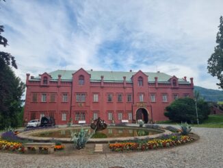 zámek Klášterec nad Ohří