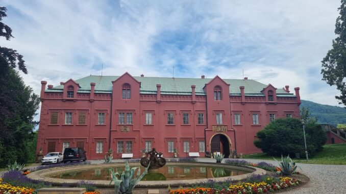 zámek Klášterec nad Ohří