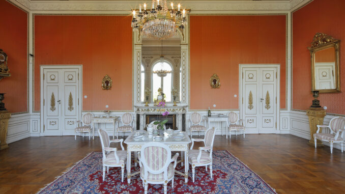 zámek Velké Březno 