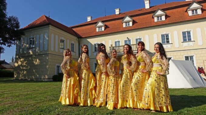 Zámek Všechovice v Den soukromých hradů a zámků chystá pestrý program. Zdroj: Zámek Všechovice.