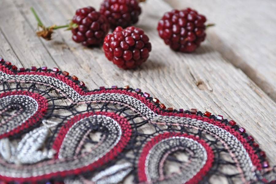 Vamberecká krajka. Zdroj: Město Vamberk