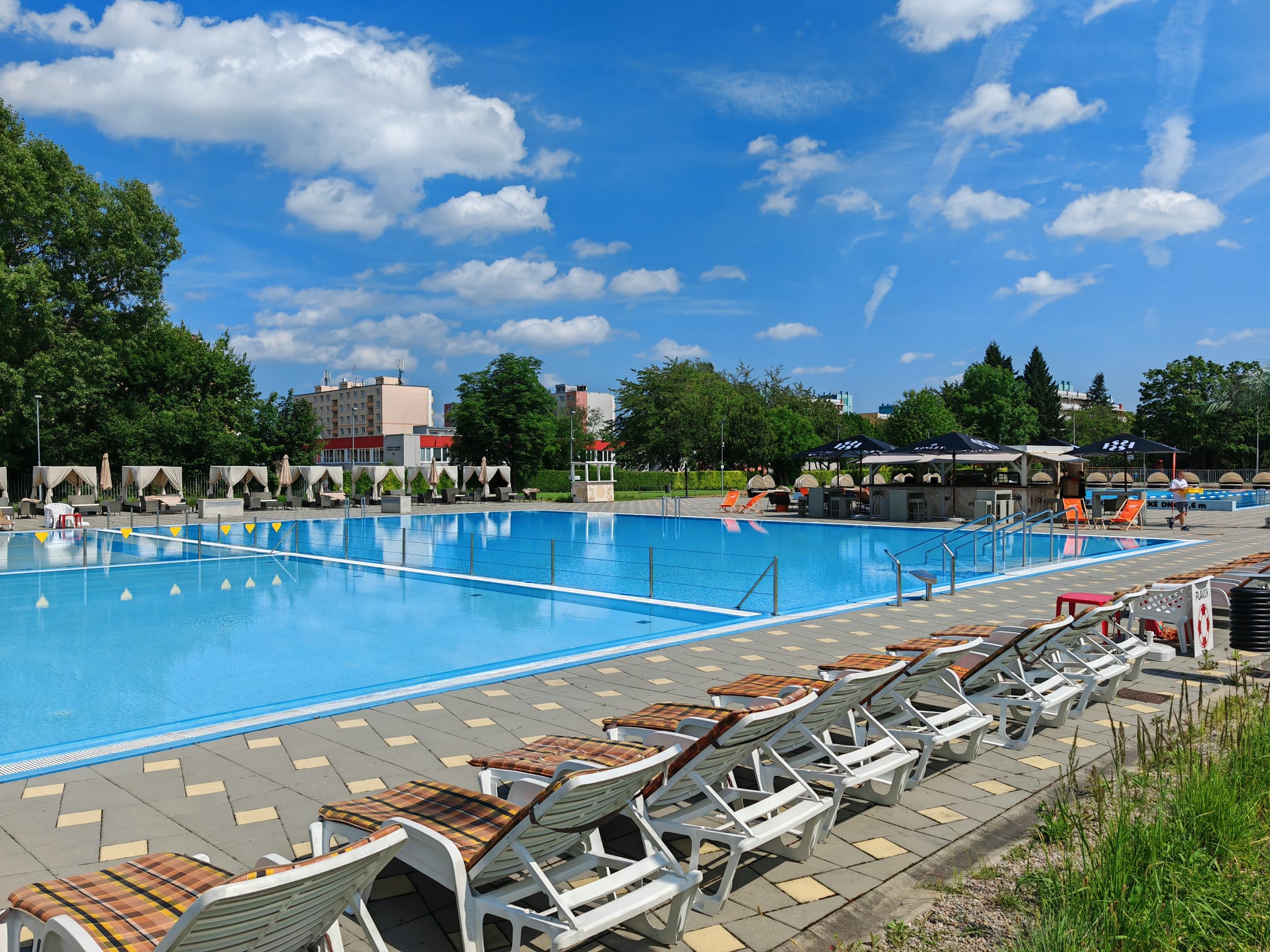 Dobrák je nejlepší pro rodiny s dětmi. Zdroj: Koupaliště Dobrák