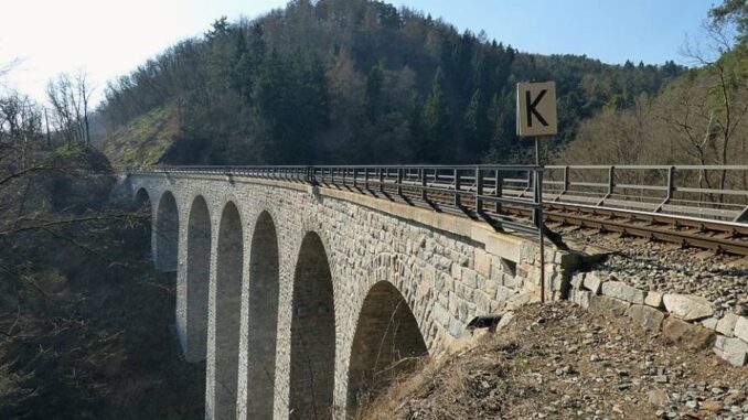 Posázavský pacifik. Foto: Jiří Bernard. Zdroj: Wikimedia Commons