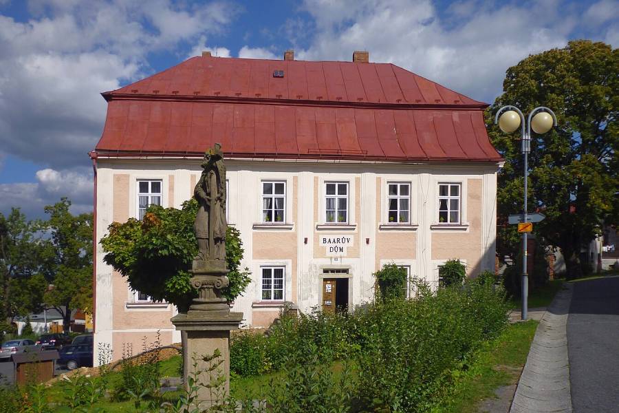 Baarův dům. Foto: Marie.Abraham, CC BY-SA 3.0. Zdroj: Wikimedia Commons