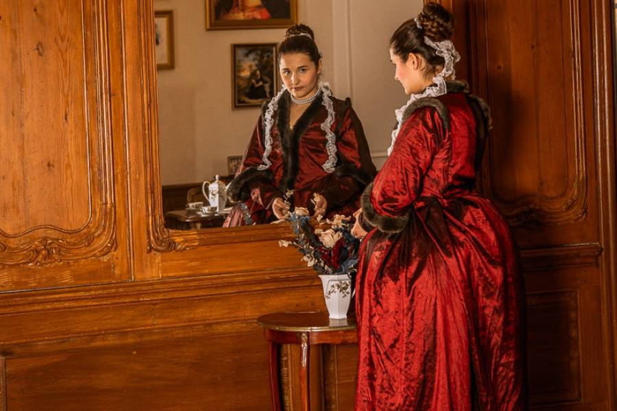 Do Marie Eleonory se zamiloval sám císař Josef II. Zdroj: Zámek Moravský Krumlov