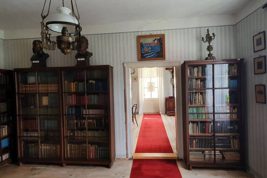 Muzeum Jindřicha Šimona Baara. Zdroj: Klenčí pod Čerchovem - Dům přírody Českého lesa 