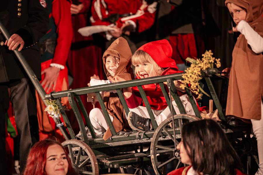 Havíření. Zdroj: Jihlavský havířský průvod, z.s.