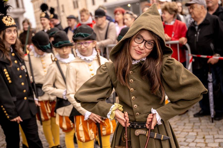 Havíření. Zdroj: Jihlavský havířský průvod, z.s.