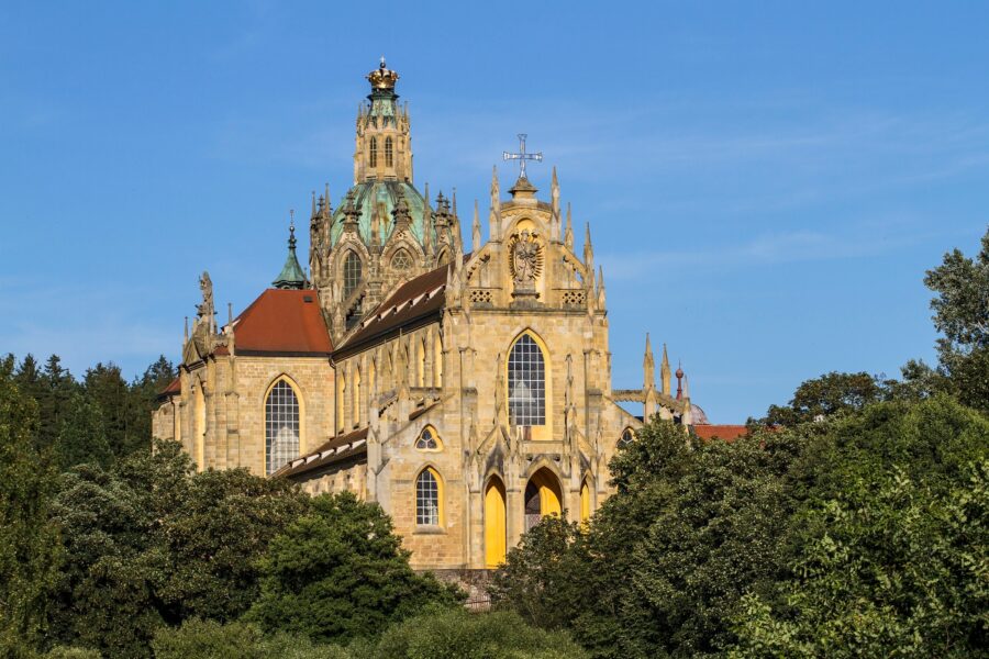 Klášter Kladruby. Zdroj: Národní památkový ústav