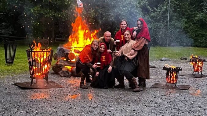 Slavností Mistra Jana Husa na Housově Mlýně v Táboře. Zdroj: A.R.G.O.