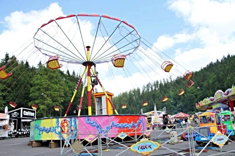 Špindlerovská pouť. Zdroj: Město