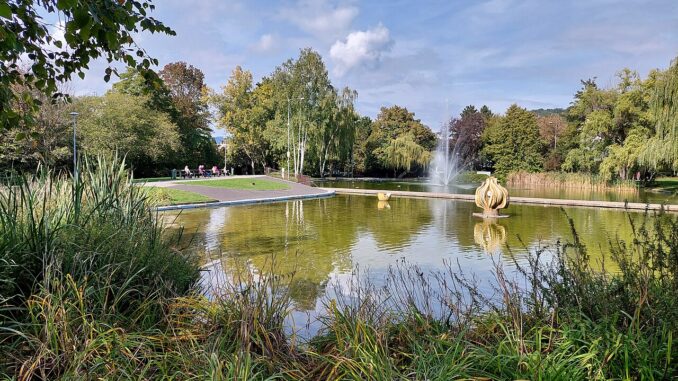 Park Severní Terasa.