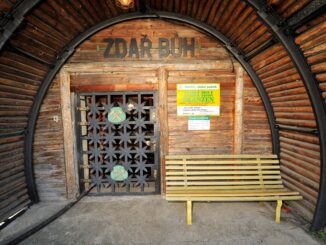 Cvičná štola dolu Paskov - Staříč.