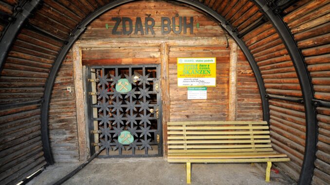 Cvičná štola dolu Paskov - Staříč.