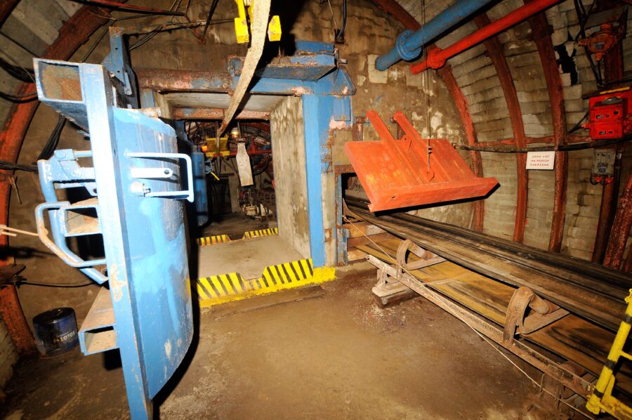 Cvičná štola dolu Paskov -Staříč. 