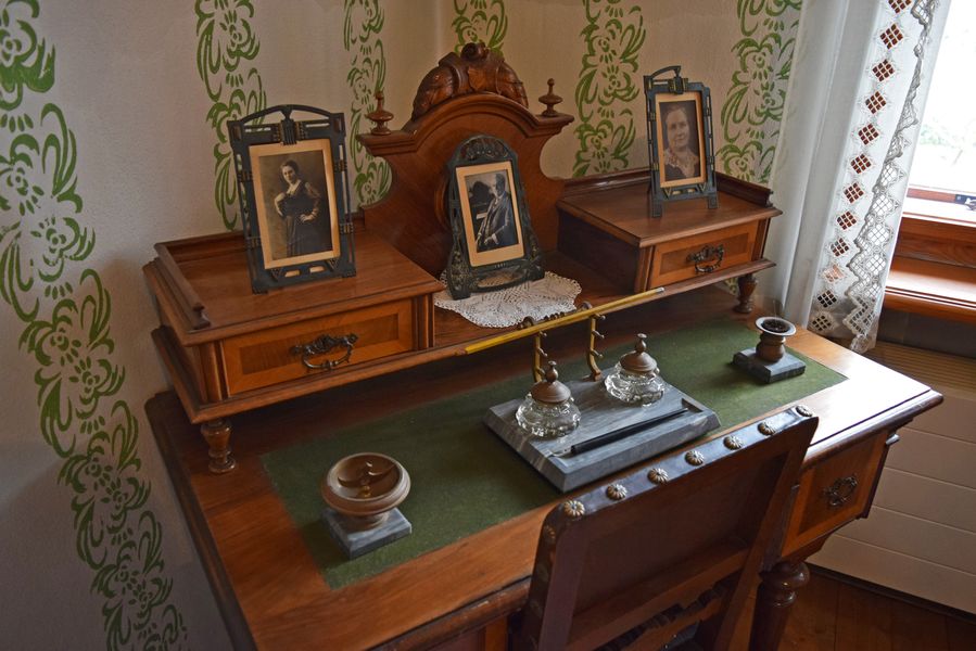 Hukvaldský památník Leoše Janáčka. Zdroj: Informační a kulturní centrum obce Hukvaldy 