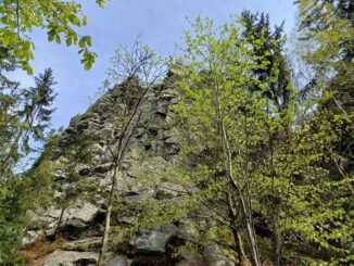 Drátenická skála ve Žďárských vrších. Foto: Anna Petruželková