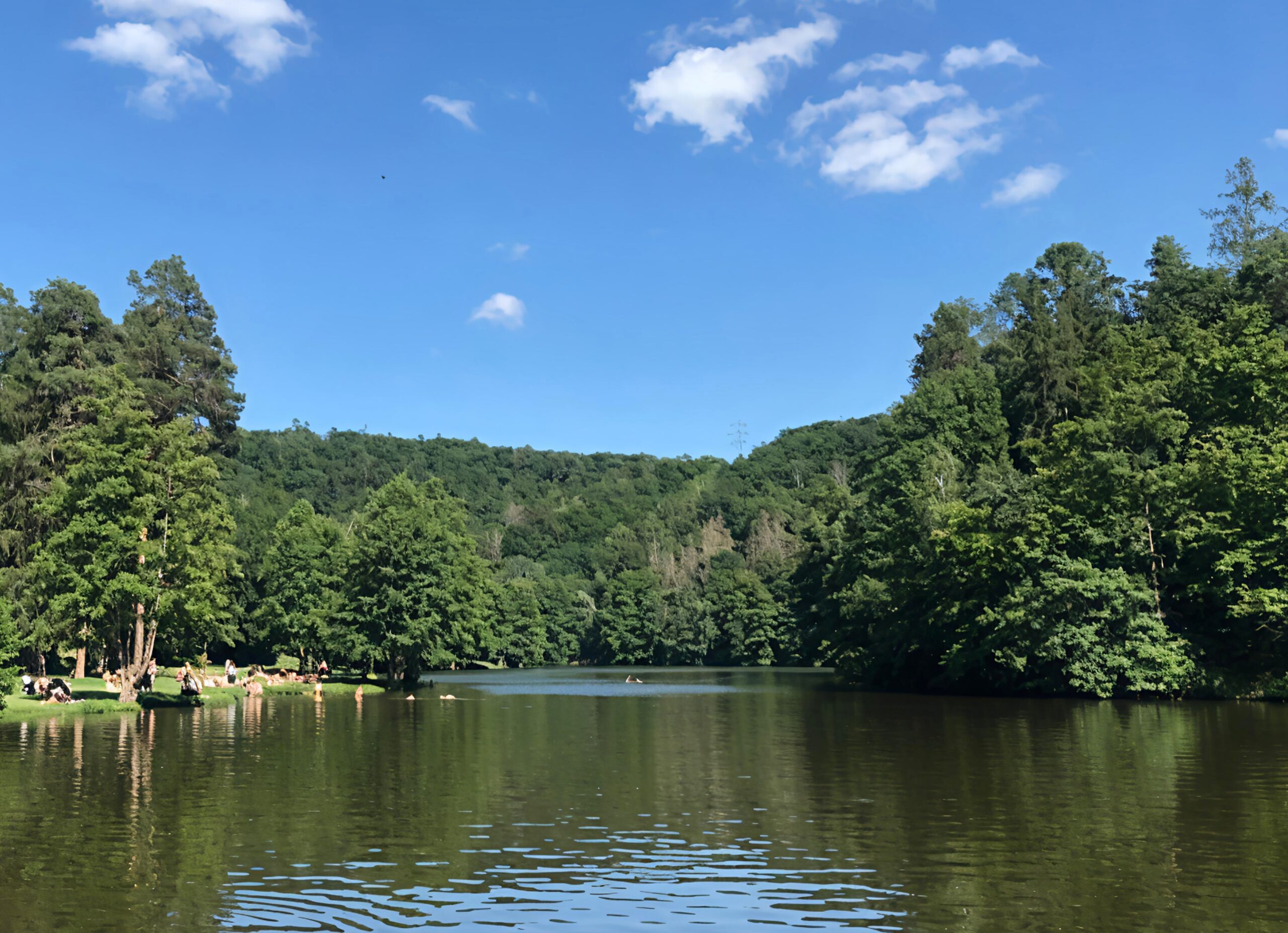 Koupání v Brně a okolí