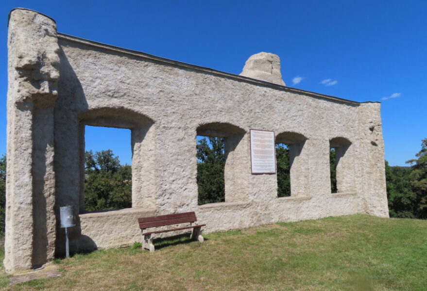Letohrádek Kamýk. Zdroj foto a autor: Pavla Košík Jelínková