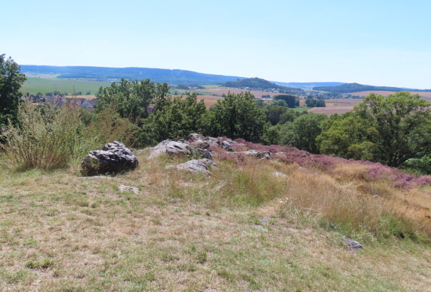 Výhledy od letohrádku Kamýk do kraje. Zdroj foto a autor: Pavla Košík Jelínková