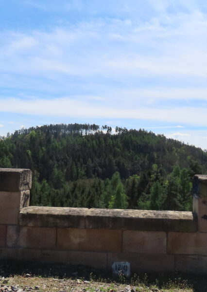 Výhled u viaduktu. Zdroj foto: Pavla Košík Jelínková
