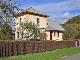 Hukvaldský památník Leoše Janáčka. Zdroj: Informační a kulturní centrum obce Hukvaldy