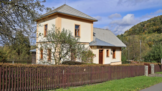 Hukvaldský památník Leoše Janáčka. Zdroj: Informační a kulturní centrum obce Hukvaldy