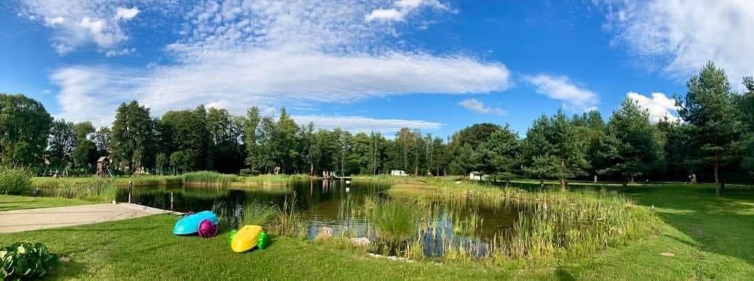 Bio koupaliště v Jincích: Osvěžení s možností přespání. Zdroj: Přírodní koupaliště Jince