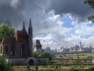 Kutná Hora. Dějiště hry Kingdom Come: Deliverance II. Zdroj: Kingdom Come: Deliverence II