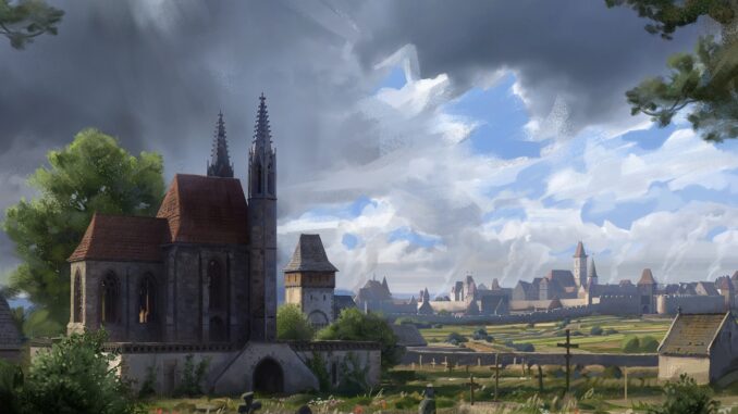 Kutná Hora. Dějiště hry Kingdom Come: Deliverance II. Zdroj: Kingdom Come: Deliverence II